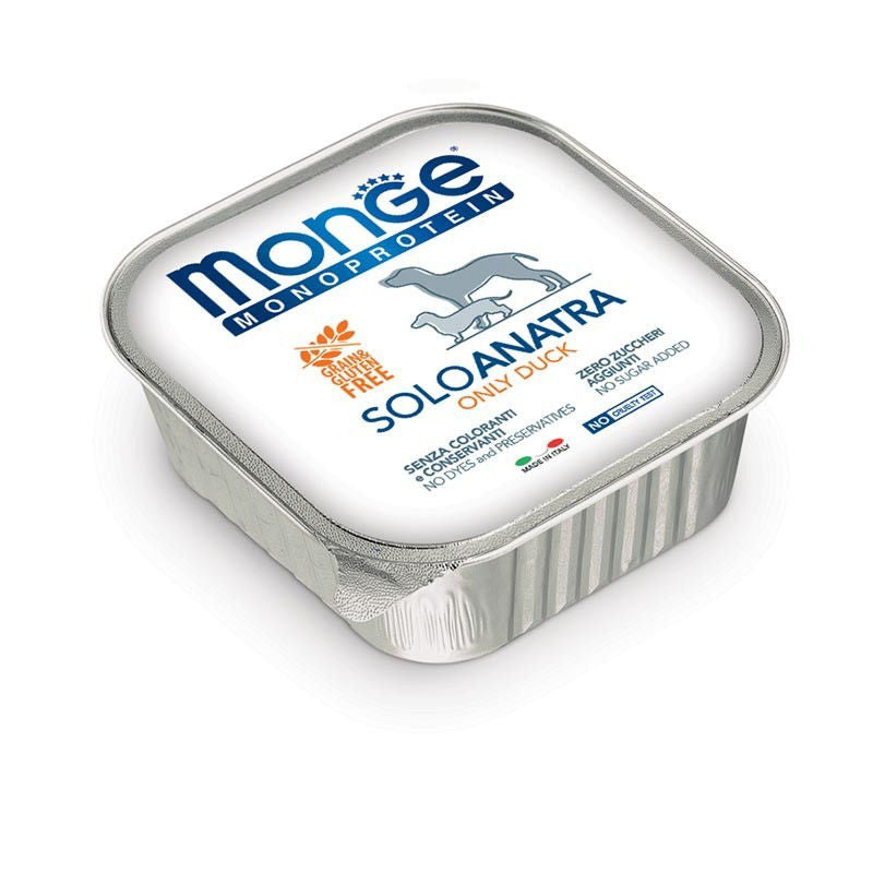 Monge Monoprotein konservai šunims su antiena 150g