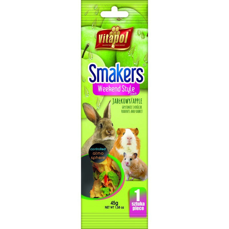 Vitapol Smakers Weekend Style skanėstas triušiams ir graužikams 45g