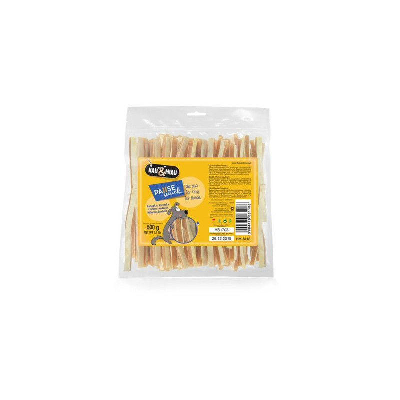 Hau&Miau sumuštinis su vištiena 500g