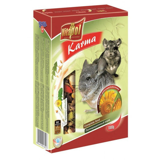 Vitapol visavertis pašaras šinšiloms 1kg