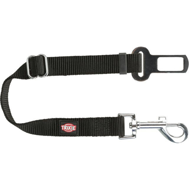 TRIXIE Saugos diržas automobilio petnešoms, M-L 45-70 cm-30 mm, juodas