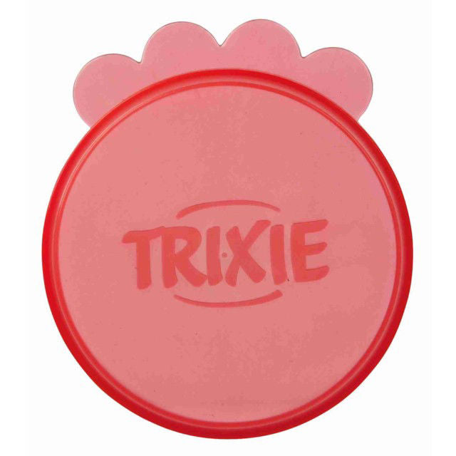 TRIXIE Dangteliai skardinėms, ø 7.6 cm, 3 vnt., įv. spalvų