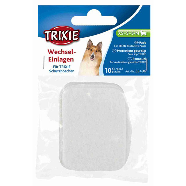 TRIXIE Įklotai kalių kelnaitėms, M, 10 vnt.