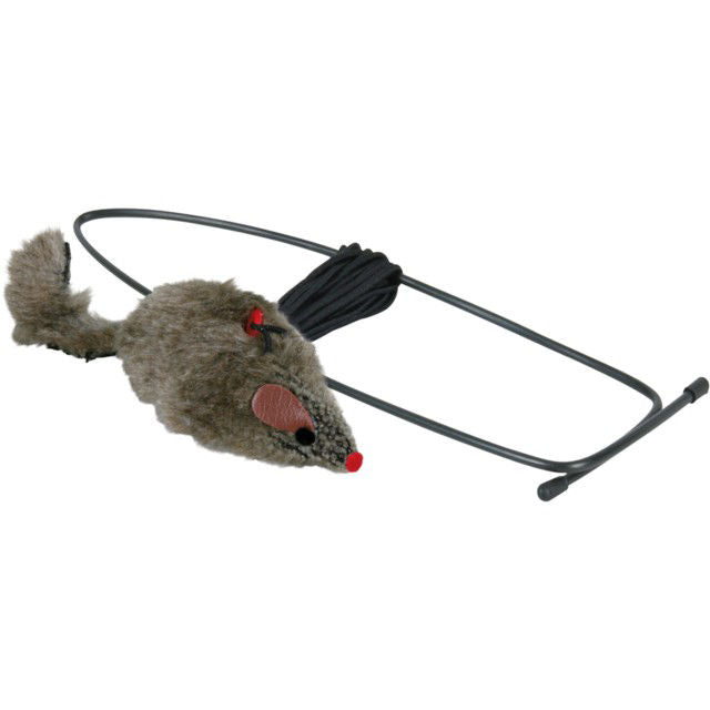 TRIXIE Pelė durų staktai, pliušas, 8 cm-190 cm