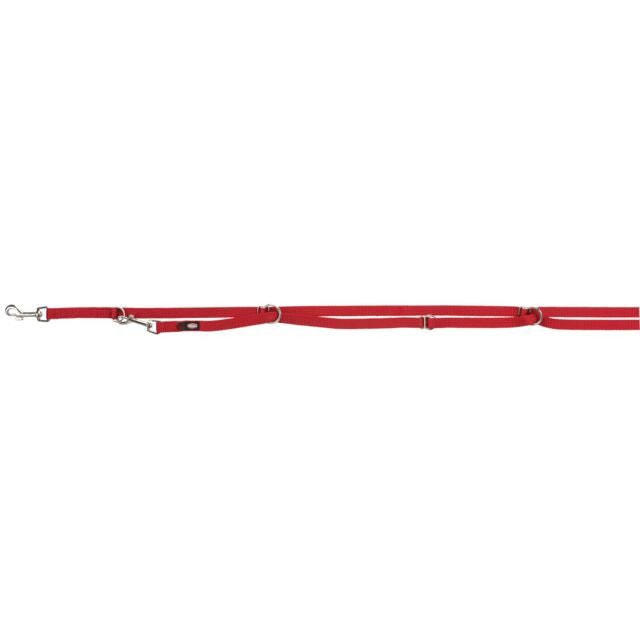 TRIXIE Premium pritaikomas pavadys, ilgas, XS-S 3m/15mm, raudonas
