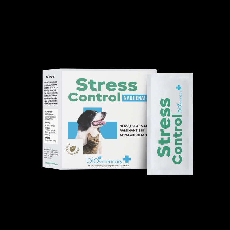 Bioveterinary Stress Control maisto papildas augintiniams N28