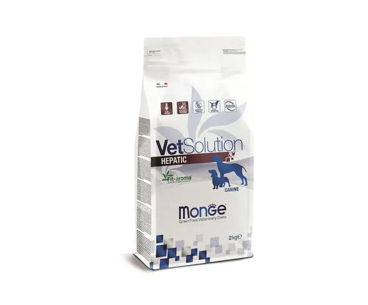 MONGE VetSolution Dog Hepatic 2 kg