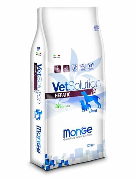MONGE VetSolution Dog Hepatic 12 kg