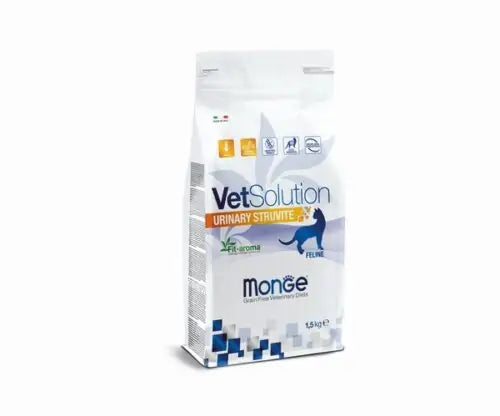 MONGE VetSolution Cat Urinary Struvite 1,5 kg