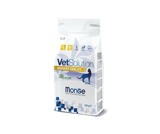 MONGE VetSolution Cat Urinary Oxalate 1,5 kg