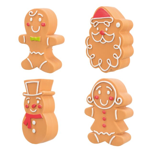 TRIXIE Xmas meduolis, lateksas, 11 cm