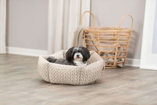 TRIXIE Livia guolis, apvalus, 50 cm, smėlinis