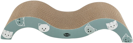 TRIXIE Mimi Draskyklė Banga, kartono, su kačių mėta, 50x9x23 cm, mėtų