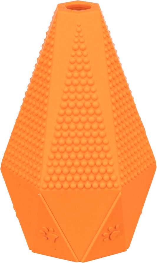 TRIXIE jumper žaislas šunims, kaučiukas, 10 cm, oranžinis