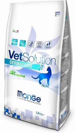 MONGE VetSolution Cat Dermatosis 1,5 kg