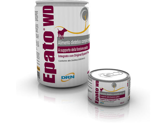 Epato WD Konservai šunims kepenų funkcijoms palaikyti 400g