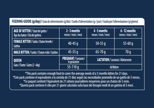 Advance Kitten Sausas maistas kačiukams su vištiena ir ryžiais 1,5 kg