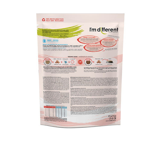 Diff Turkey Dinner Liofilizuotas maistas šunims su kalakutu 156 g