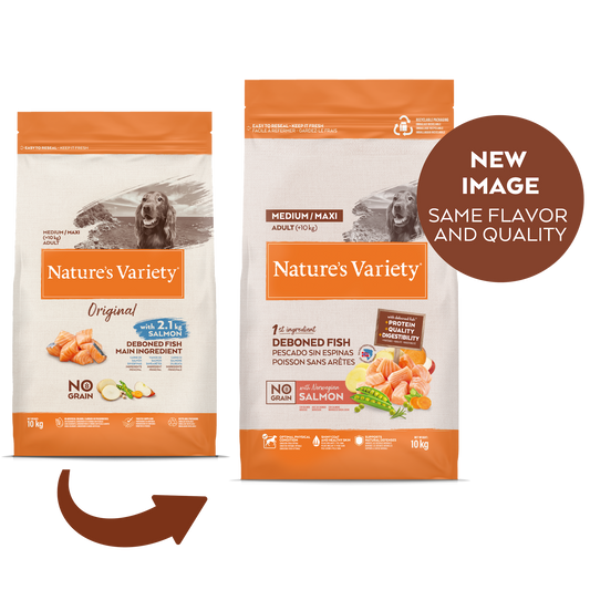 No Grain Med/Max Adult 10KG