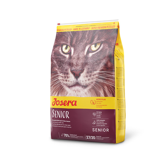 Josera Senior sausas maistas katėms, 2 kg