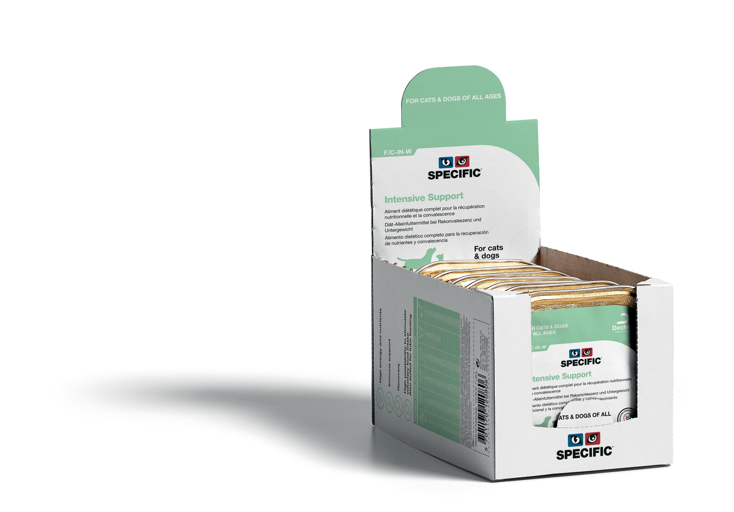 SPECIFIC F/C-IN-W atstatomasis konservas sveikstantiems šunims ir katėms 7 x 95 g