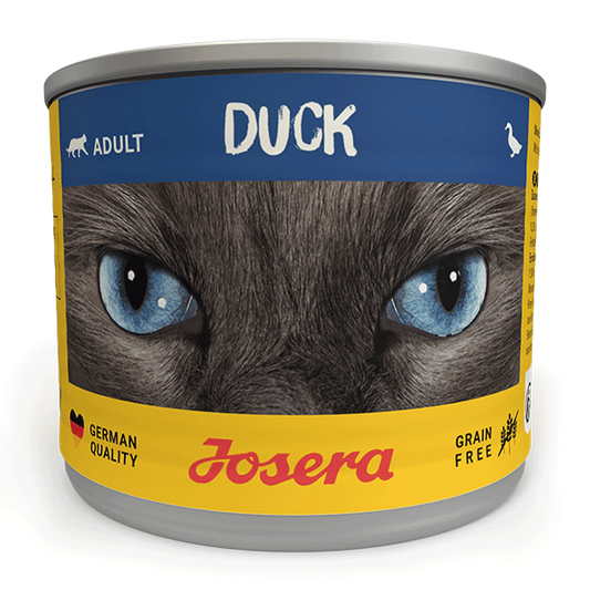 Josera konservai katėms su antiena, 200 g