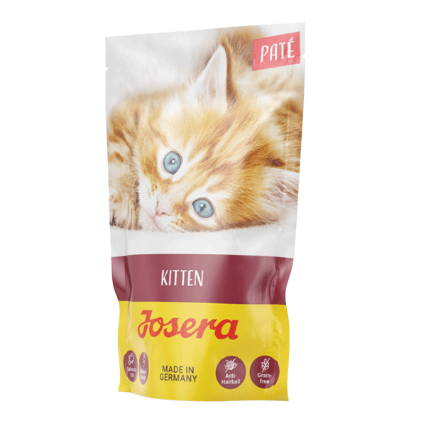 Josera Paté paštetas kačiukams su vištiena, 85 g