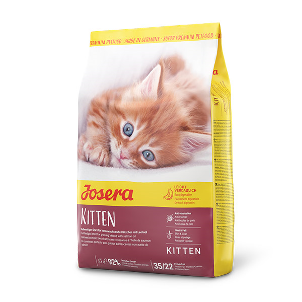 Josera Kitten sausas kačių maistas, 2 kg