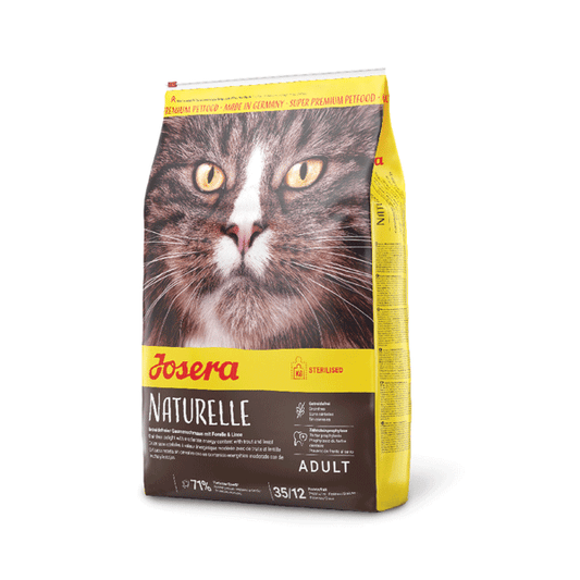 Josera Naturelle sausas maistas sterilizuotoms katėms, 10 kg