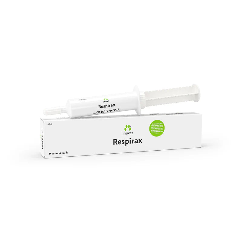 Inuvet Respirax pasta kvėpavimo takams šunims ir graužikams 30 ml