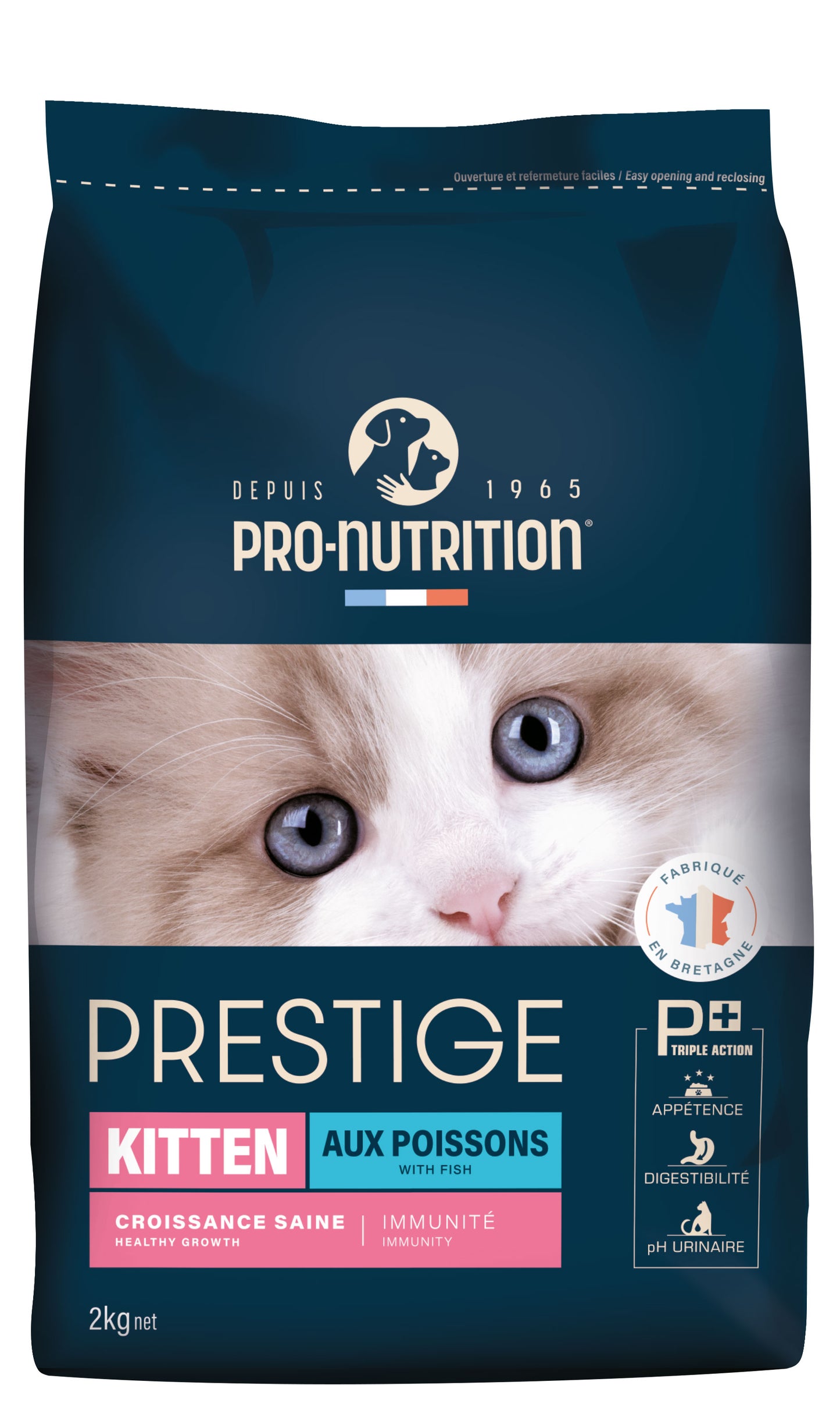 Pro-Nutrition Prestige kitten sausas maistas kačiukams 2-8 kg - 8 kg