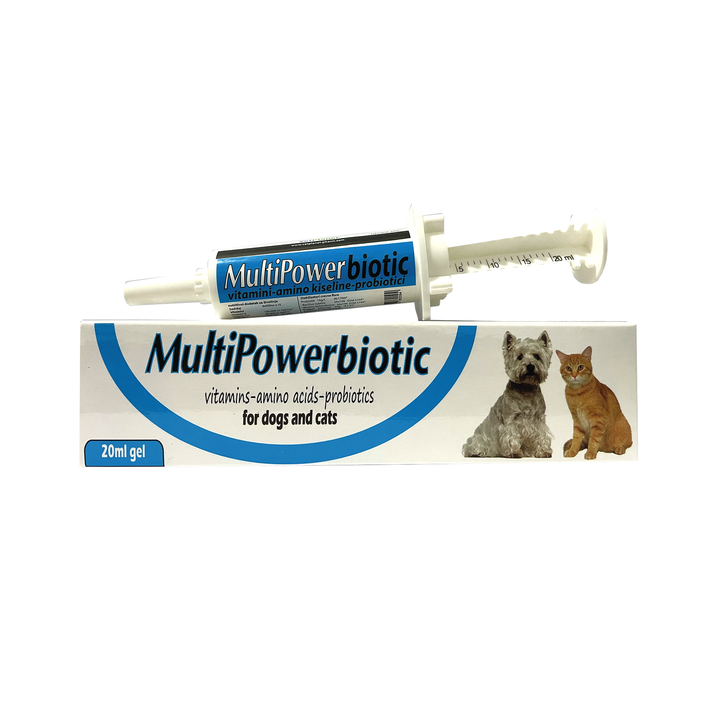 VetPlanet MULTIPOWER BIOTIC GEL 20 ml