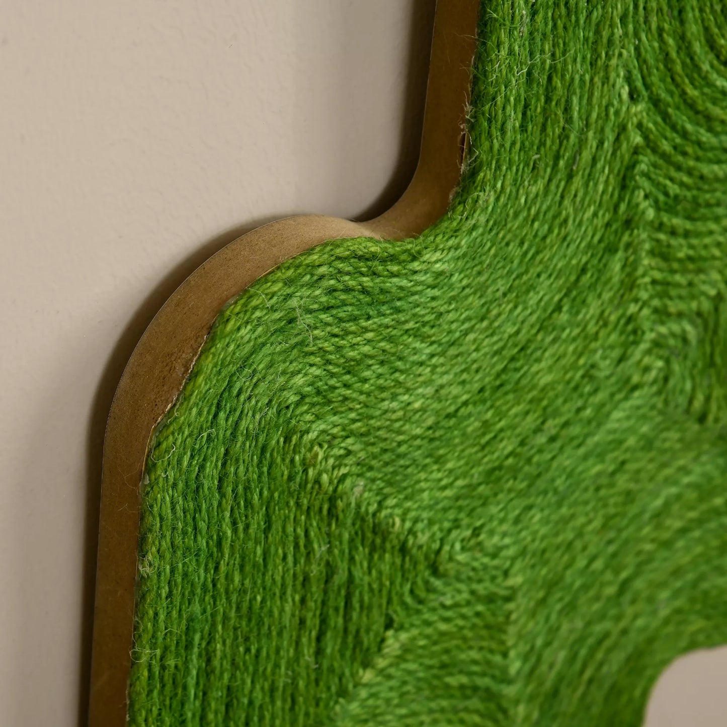 2 vnt. rinkinys katės draskyklių, kaktuso dizaino, tvirtinamos prie sienos, 30 cm x 60 cm, ąžuolo+balta+žalia