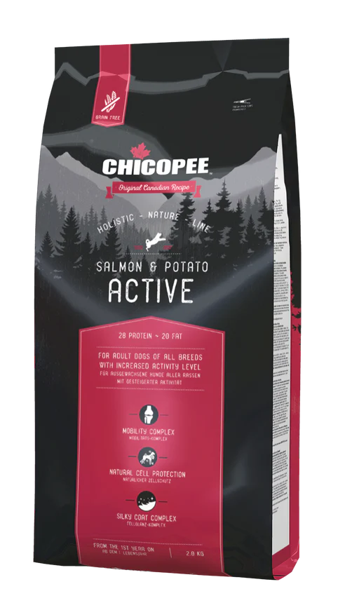 Chicopee HNL Holistic Nature Line Salmon & Potato