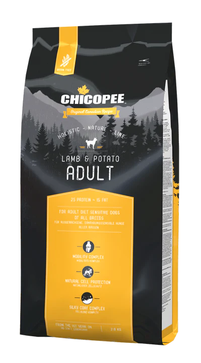 Chicopee HNL Holistic Nature Line Adult Lamb & Potato
