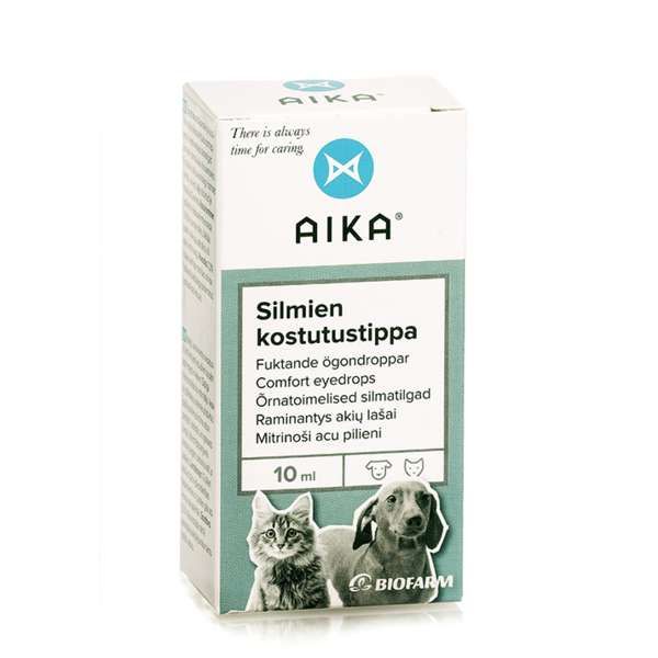 AIKA raminantys akių lašai su hialuronu 10 ml