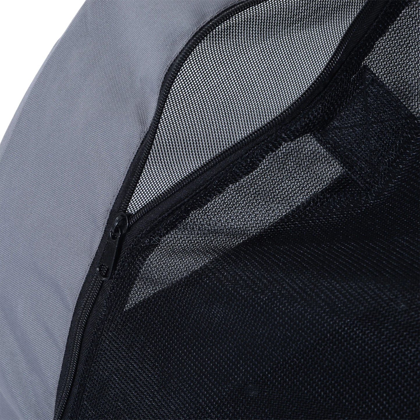 Šunų priekaba Dviračių priekaba iki 20 kg, sulankstoma, su universaliu sukabintuvu, atšvaitais, vėliava, sandėliuojama, plieno + poliesterio, pilkos + juodos spalvos, 130 x 73 x 90 cm