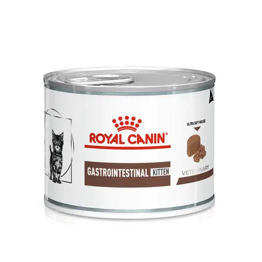 Gastrointestinal drėgnas pašaras kačiukams Royal Canin 195 g