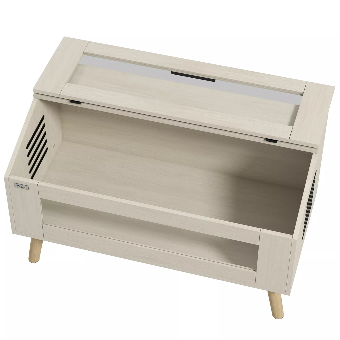 Roplių terariumas, 140 litrų, su stiklo langeliu, suderinamas su šildymo kilimėliu