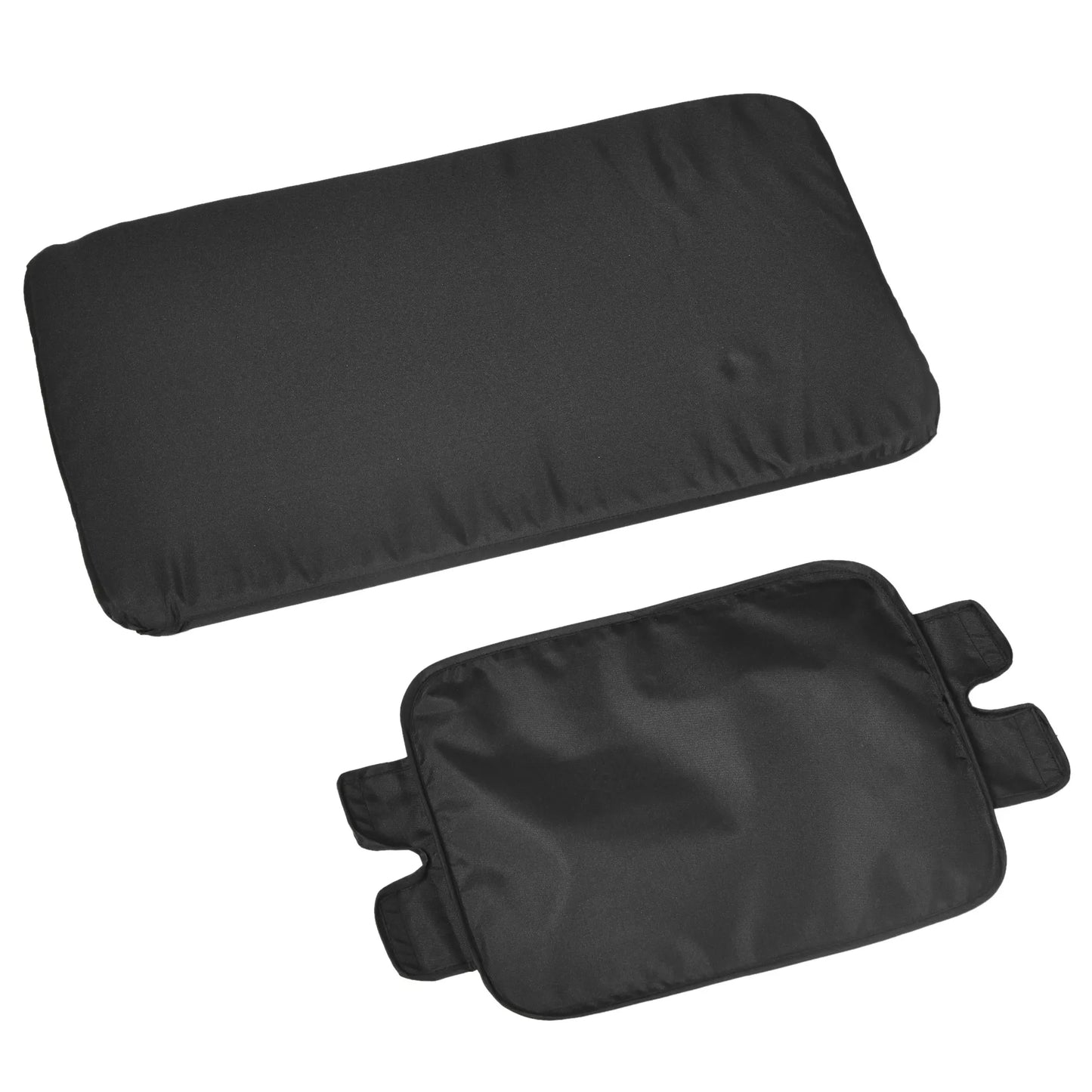 Suņu ratiņi, salokāmi, līdz 20 kg, 3 sānu kabatas, 102 cm x 62 cm x 105 cm, pelēki.