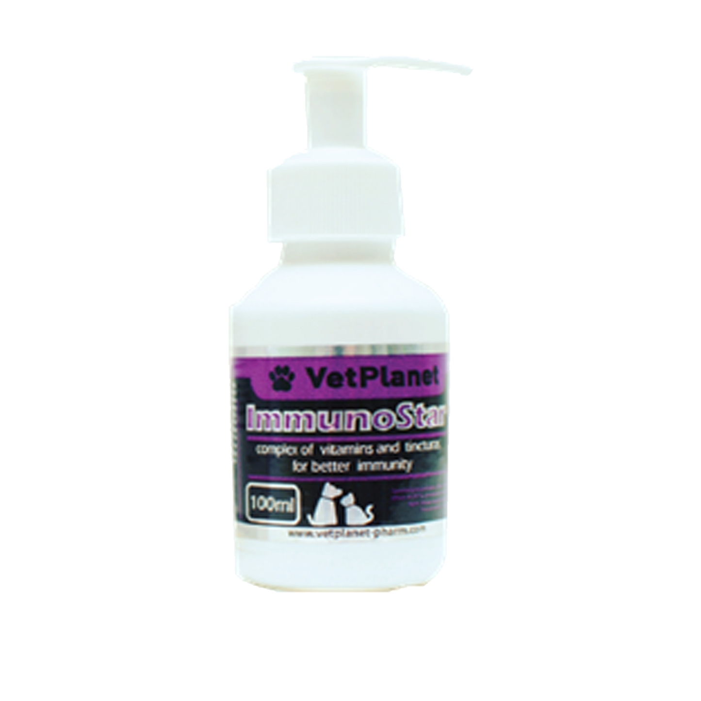 VetPlanet IMMUNOSTAR pašaro papildas 100 ml