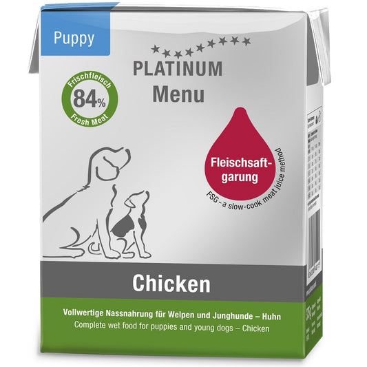 Platinum paštetas Puppy su vištiena