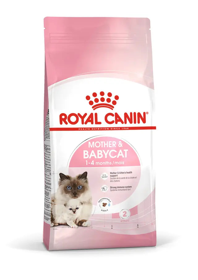 Royal Canin Veterinary Cat Mother&Babycat visavertis pašaras vaikingoms ir maitinančioms katėms ir kačiukams nuo 1 iki 4 mėnesių amžiaus 2 kg