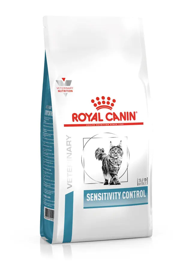 Royal Canin Veterinary Cat Sensitivity Control pašaras alergiškoms katėms 1.5 kg