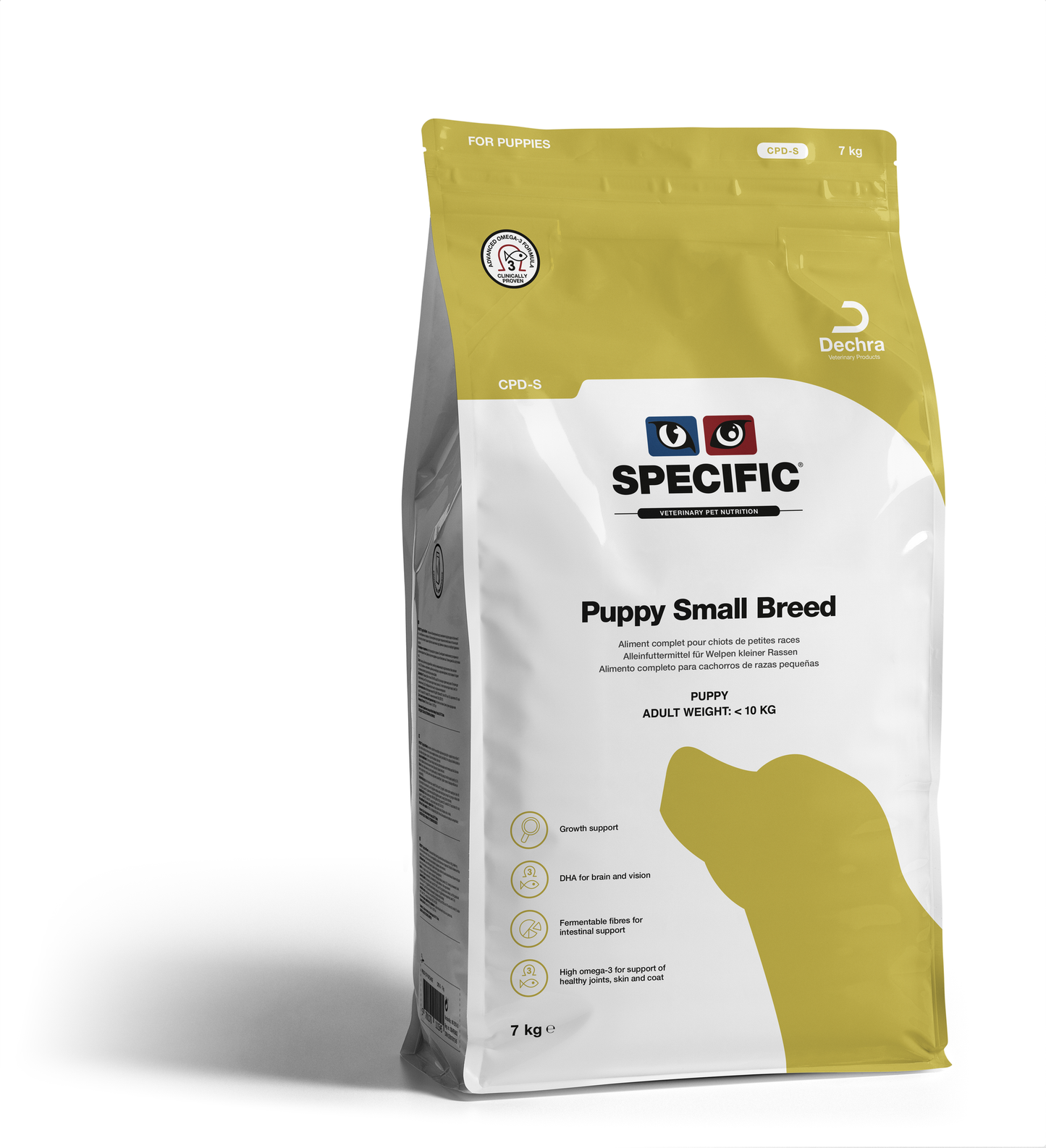 SPECIFIC CPD-S augantiems mažųjų veislių šuniukams