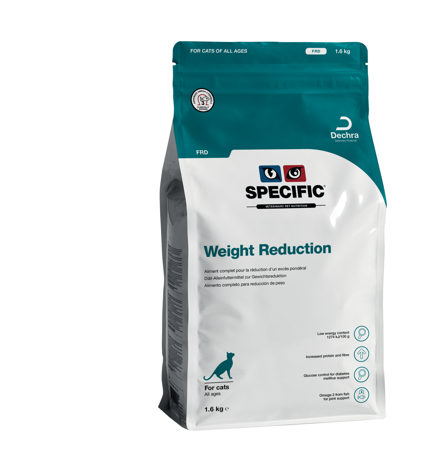 SPECIFIC FRD pašaras antsvorio turinčioms katėms