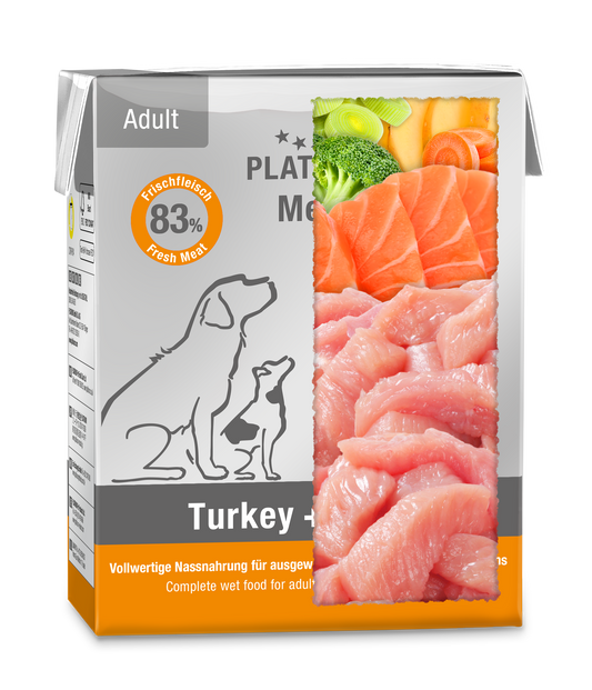 Platinum paštetas su kalakutiena ir lašiša