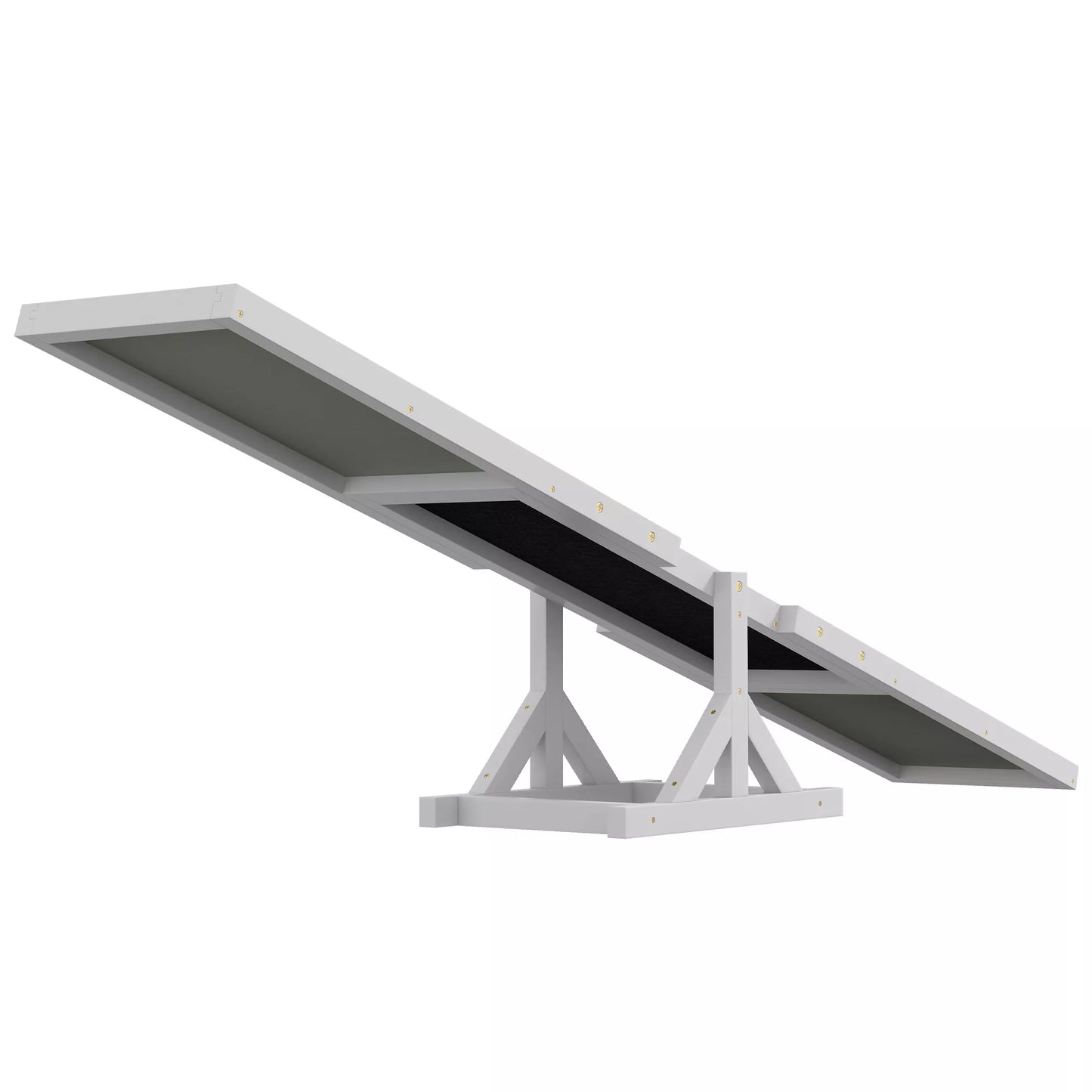 Suņu balansieris veiklības treniņiem, neslīdošs, iztur svaru līdz 50 kg, 180 x 30 x 30 cm