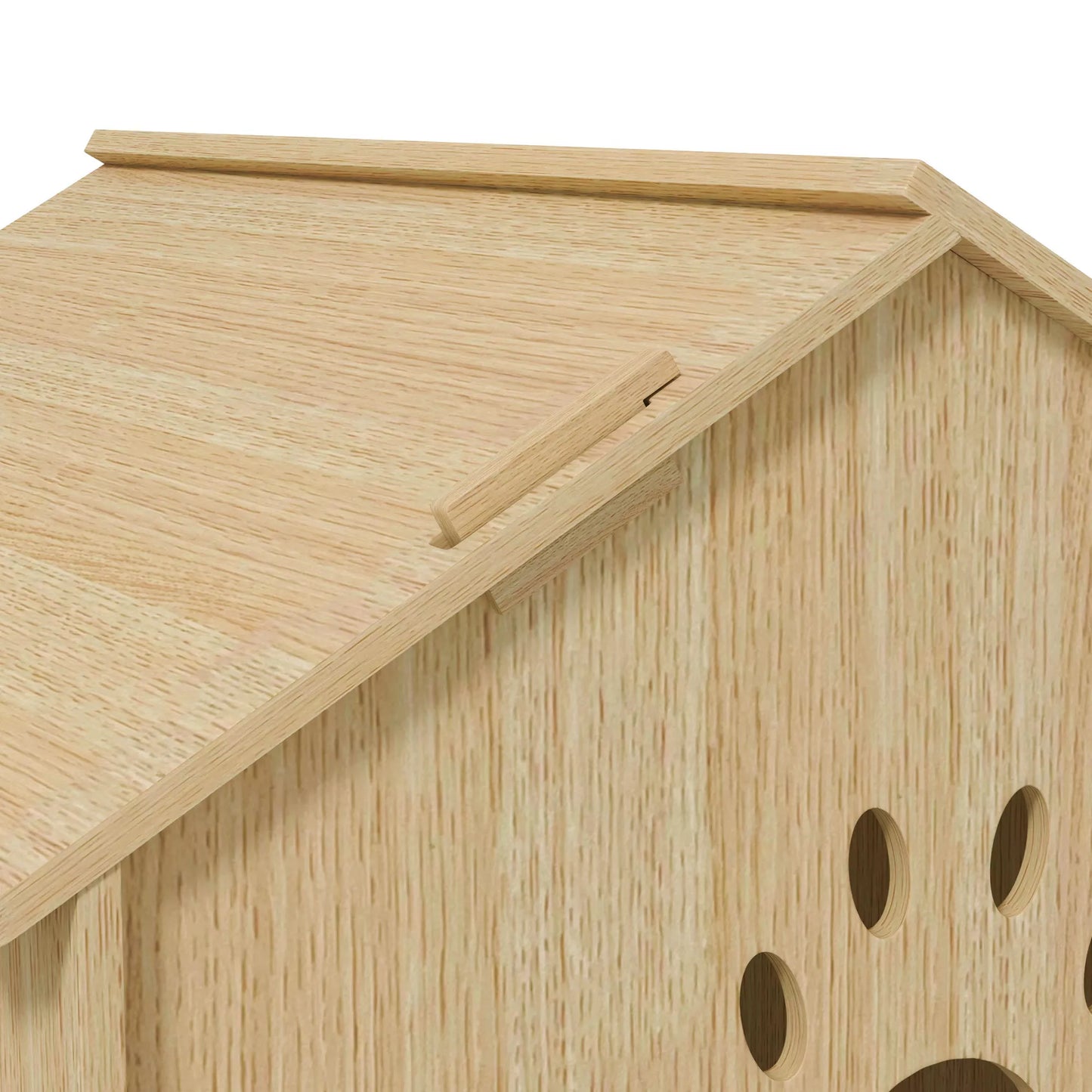 Suņu/kaķu būda lietošanai iekštelpās, jauks dizains, 50 x 41 x 51 cm