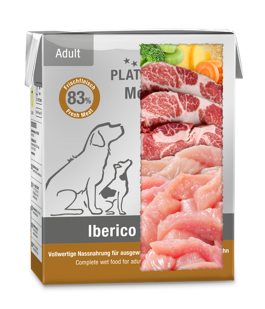 Platinum paštetas su Iberijos kiauliena ir kalakutiena